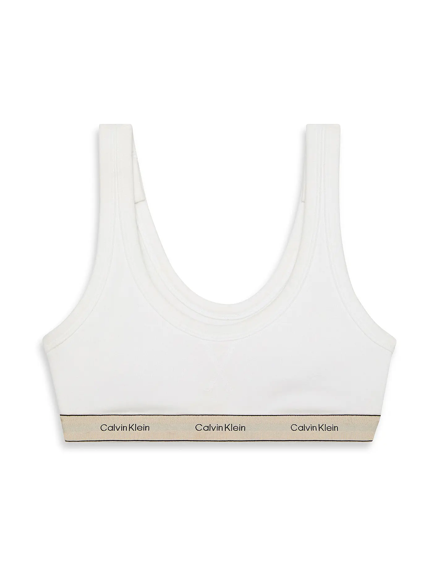 CALVIN KLEIN | Bustier white | 